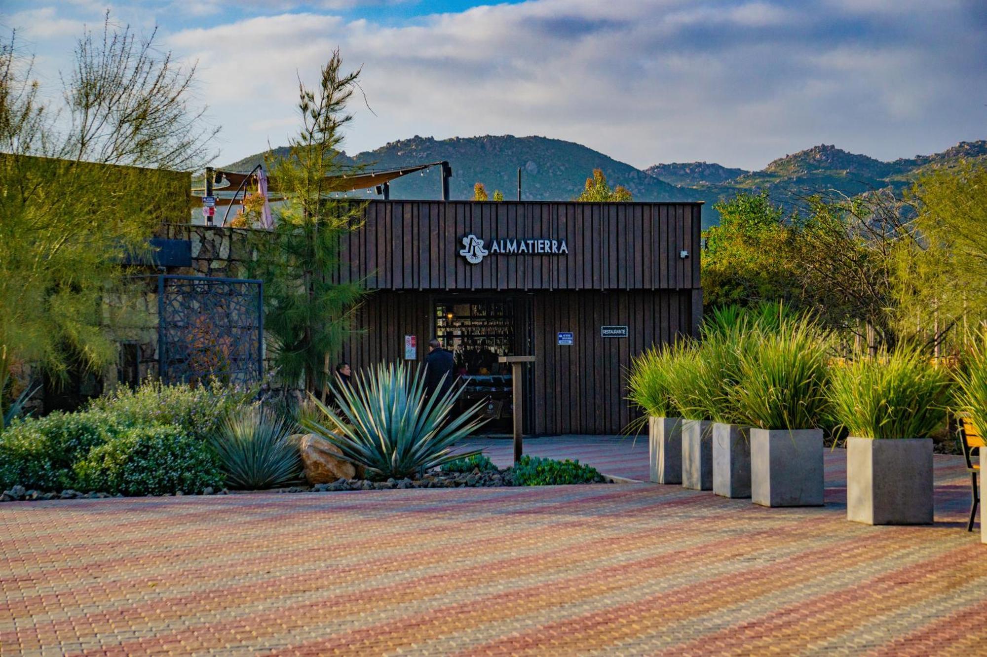Ojo Azul Resort Valle de Guadalupe Exterior photo